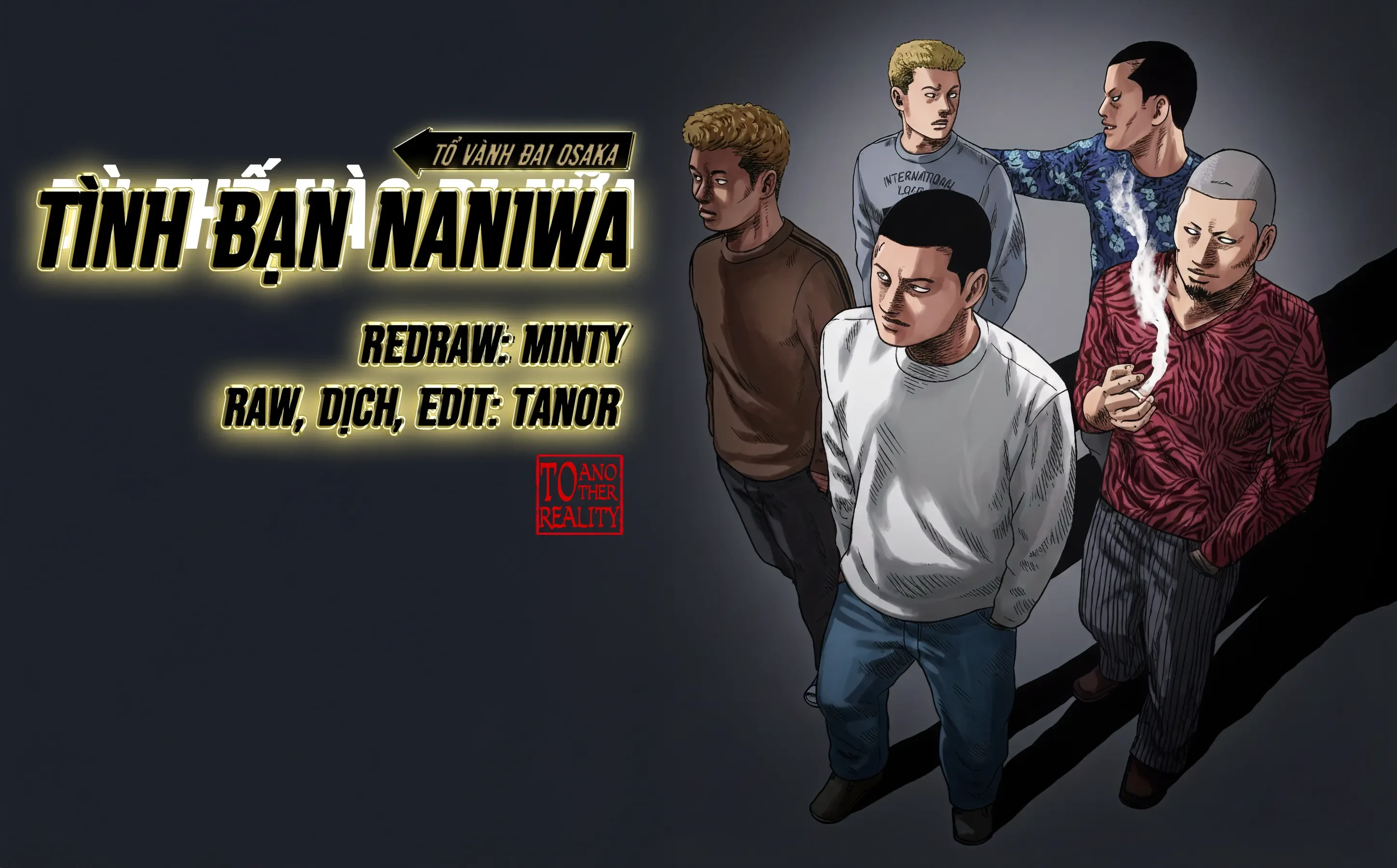 Naniwa Tomoare 2 Chapter  214 - 1