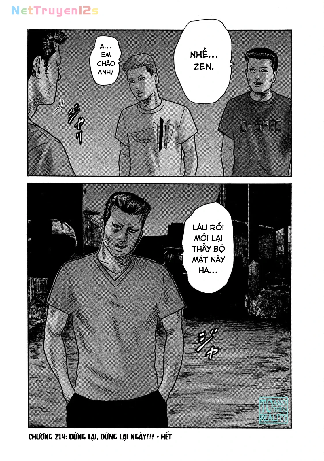 Naniwa Tomoare 2 Chapter  214 - 19