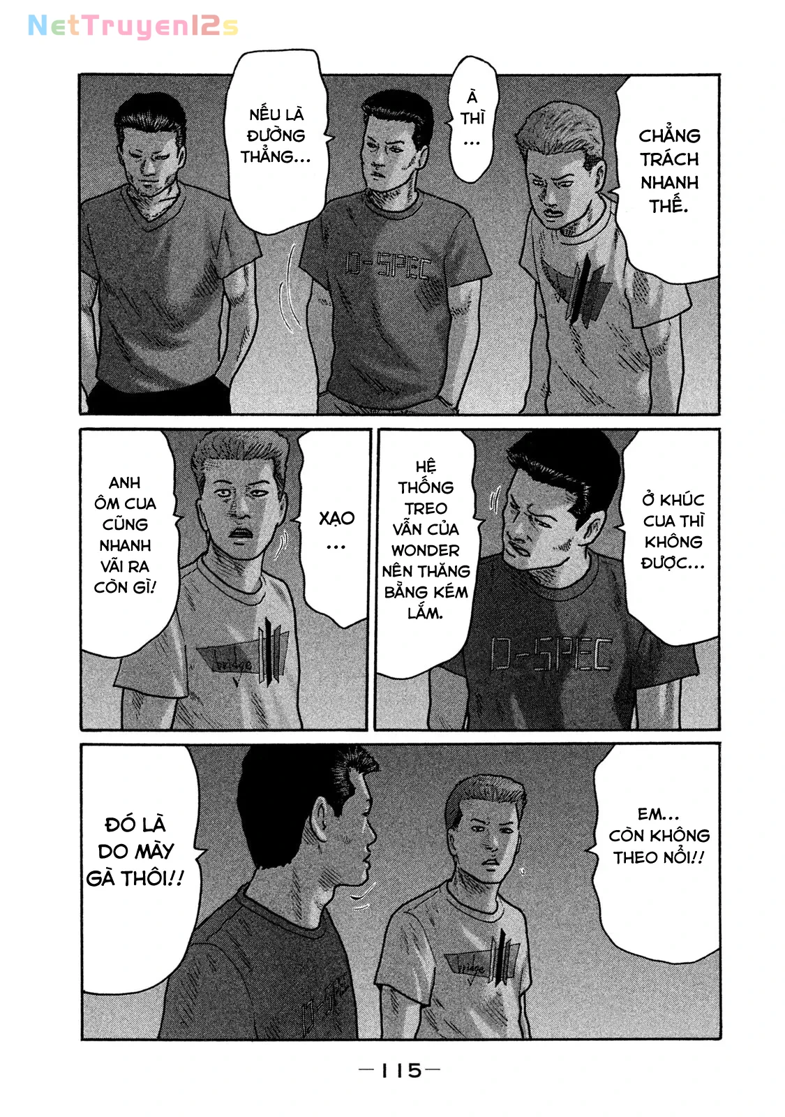 Naniwa Tomoare 2 Chapter  215 - 4
