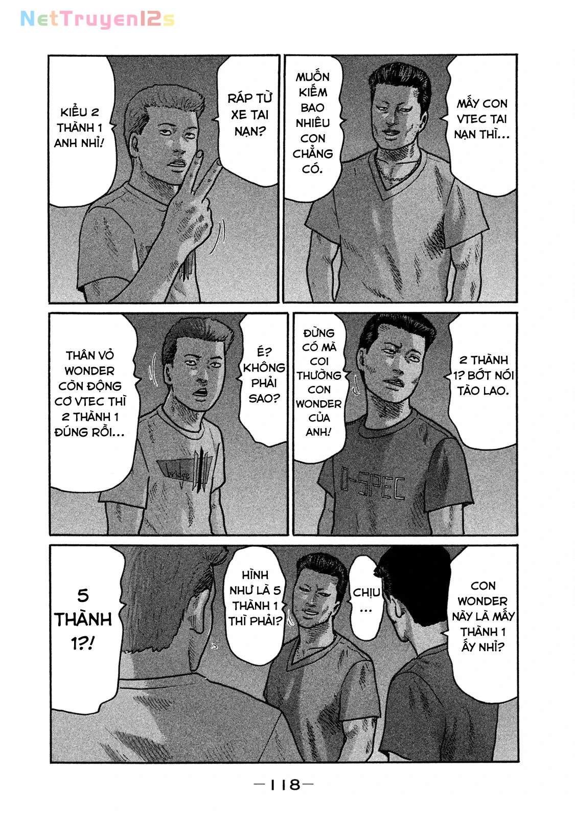Naniwa Tomoare 2 Chapter  215 - 7