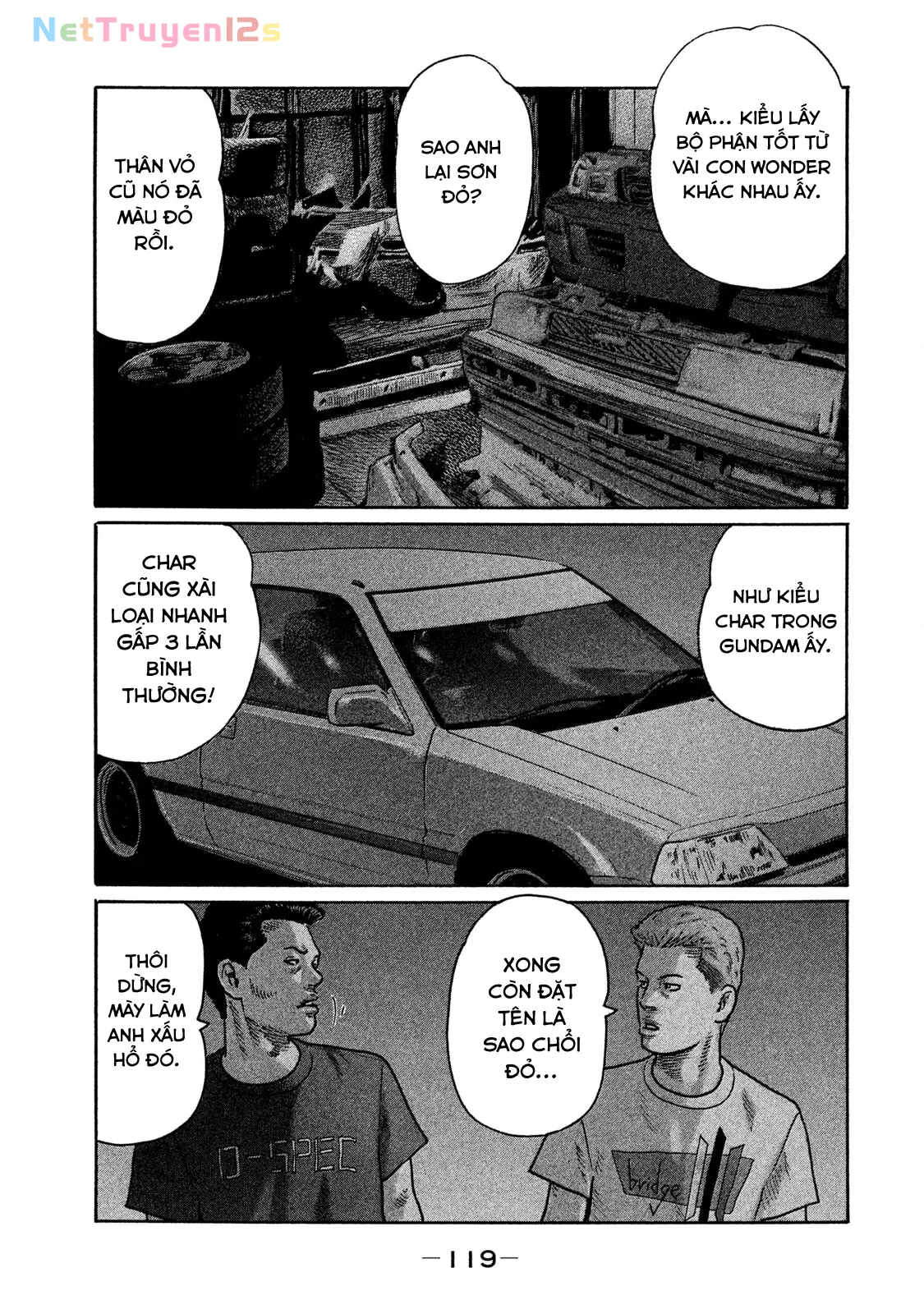 Naniwa Tomoare 2 Chapter  215 - 8