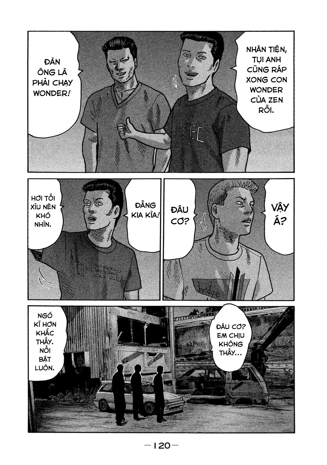 Naniwa Tomoare 2 Chapter  215 - 9