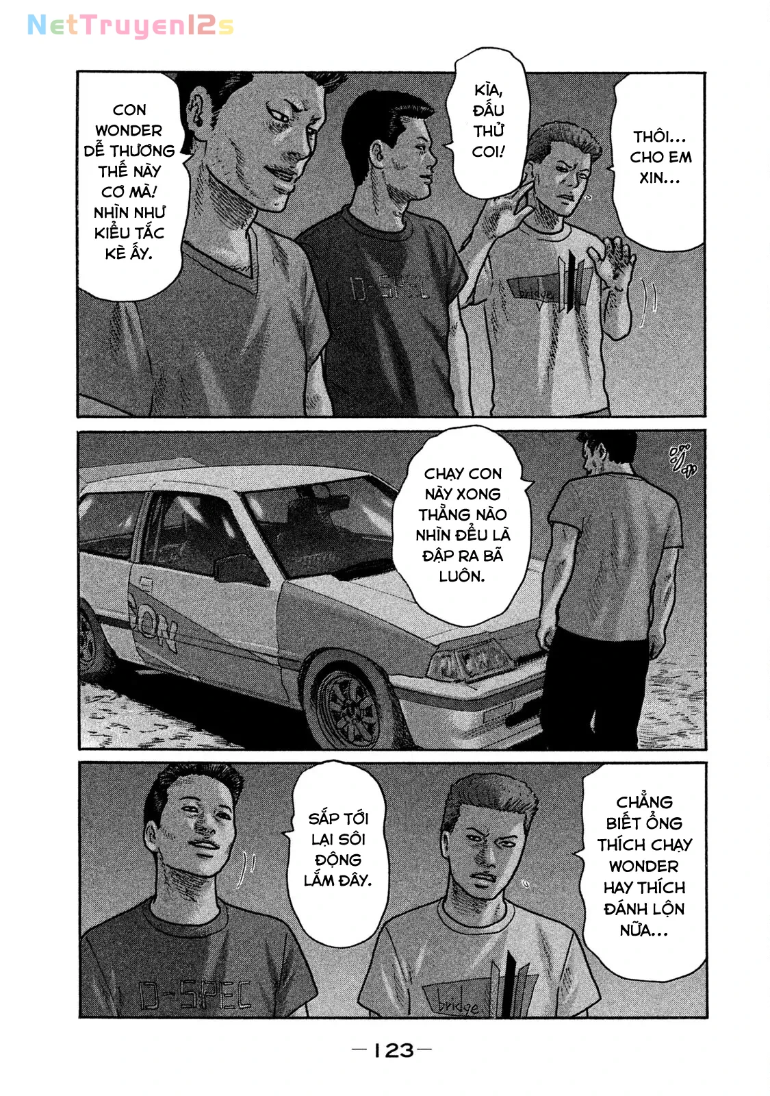 Naniwa Tomoare 2 Chapter  215 - 12