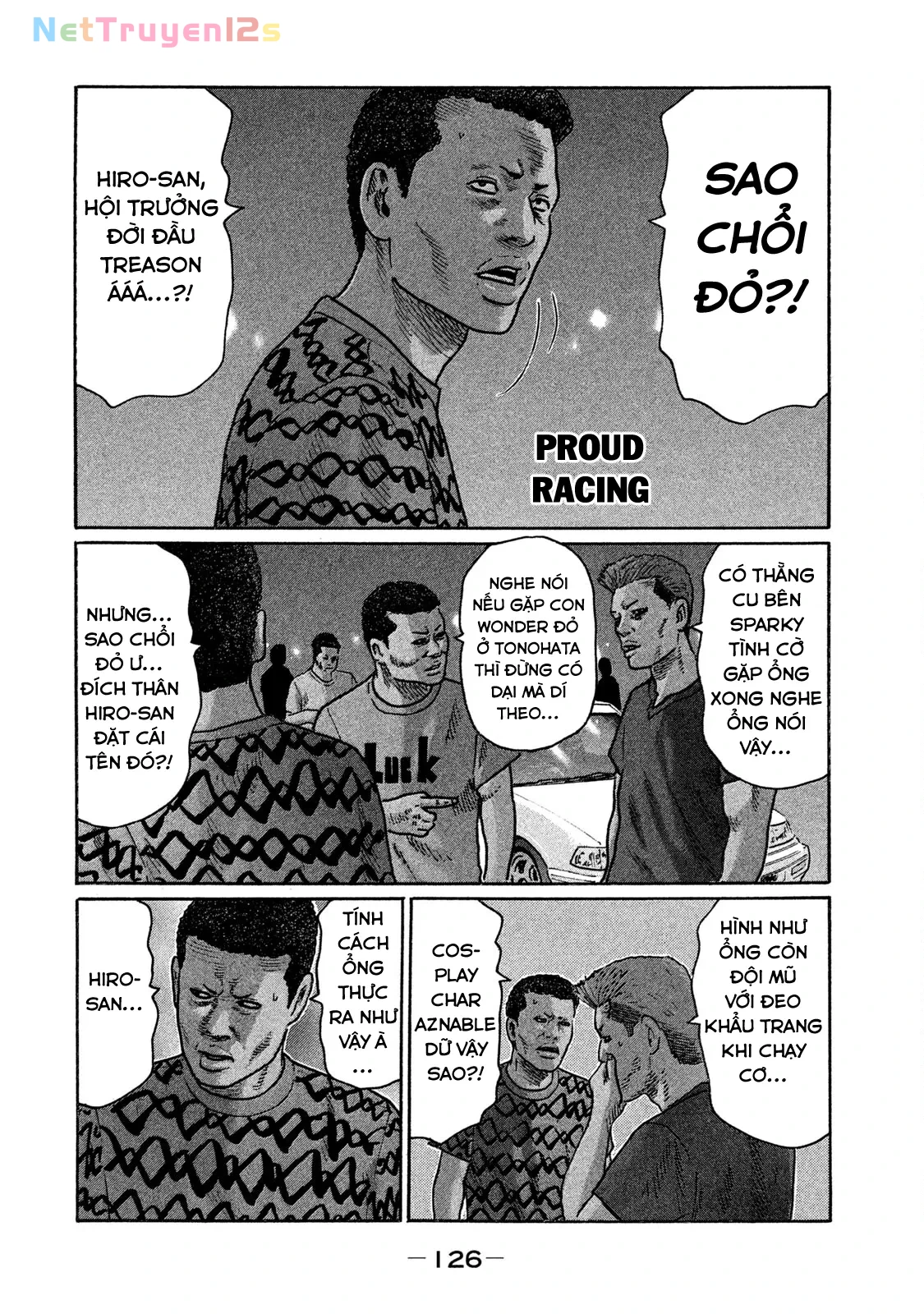 Naniwa Tomoare 2 Chapter  215 - 15
