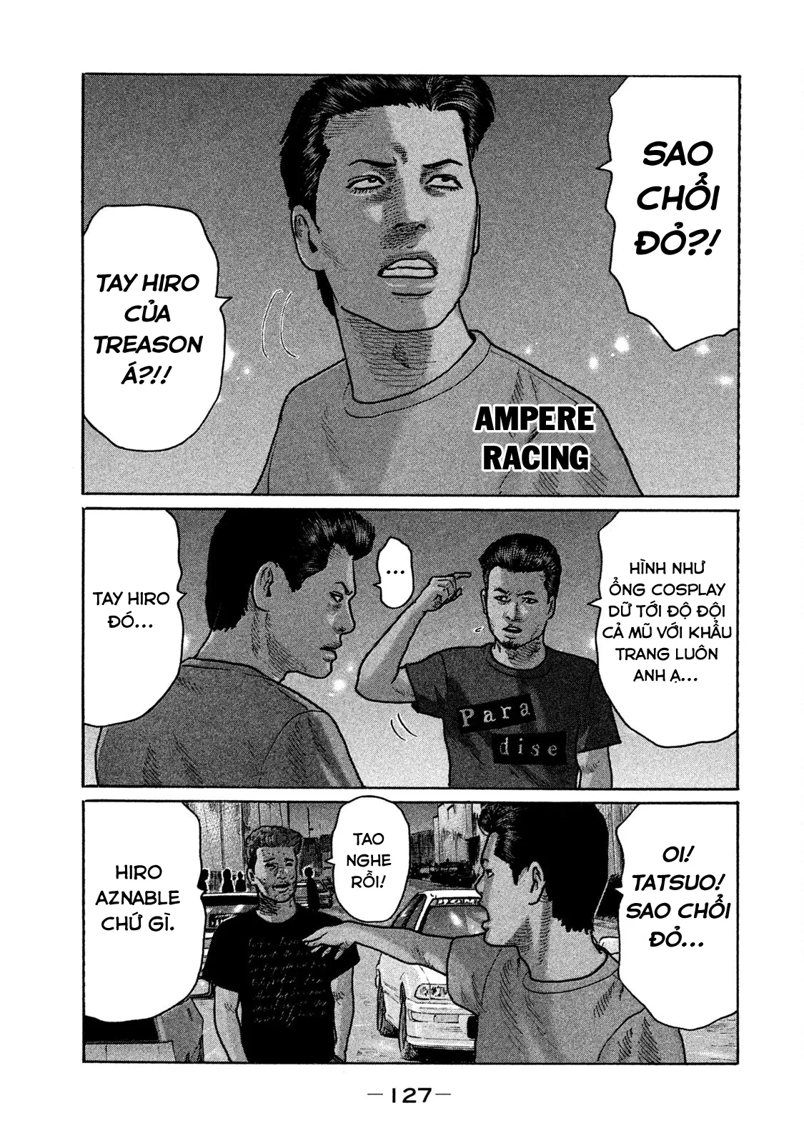Naniwa Tomoare 2 Chapter  215 - 16