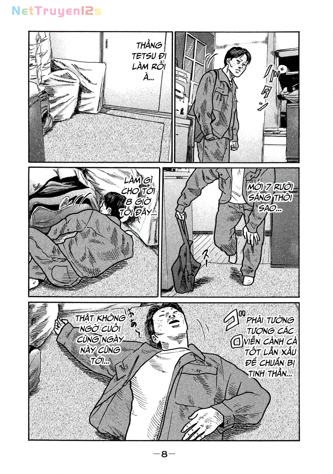 Naniwa Tomoare 2 Chapter  220 - 10