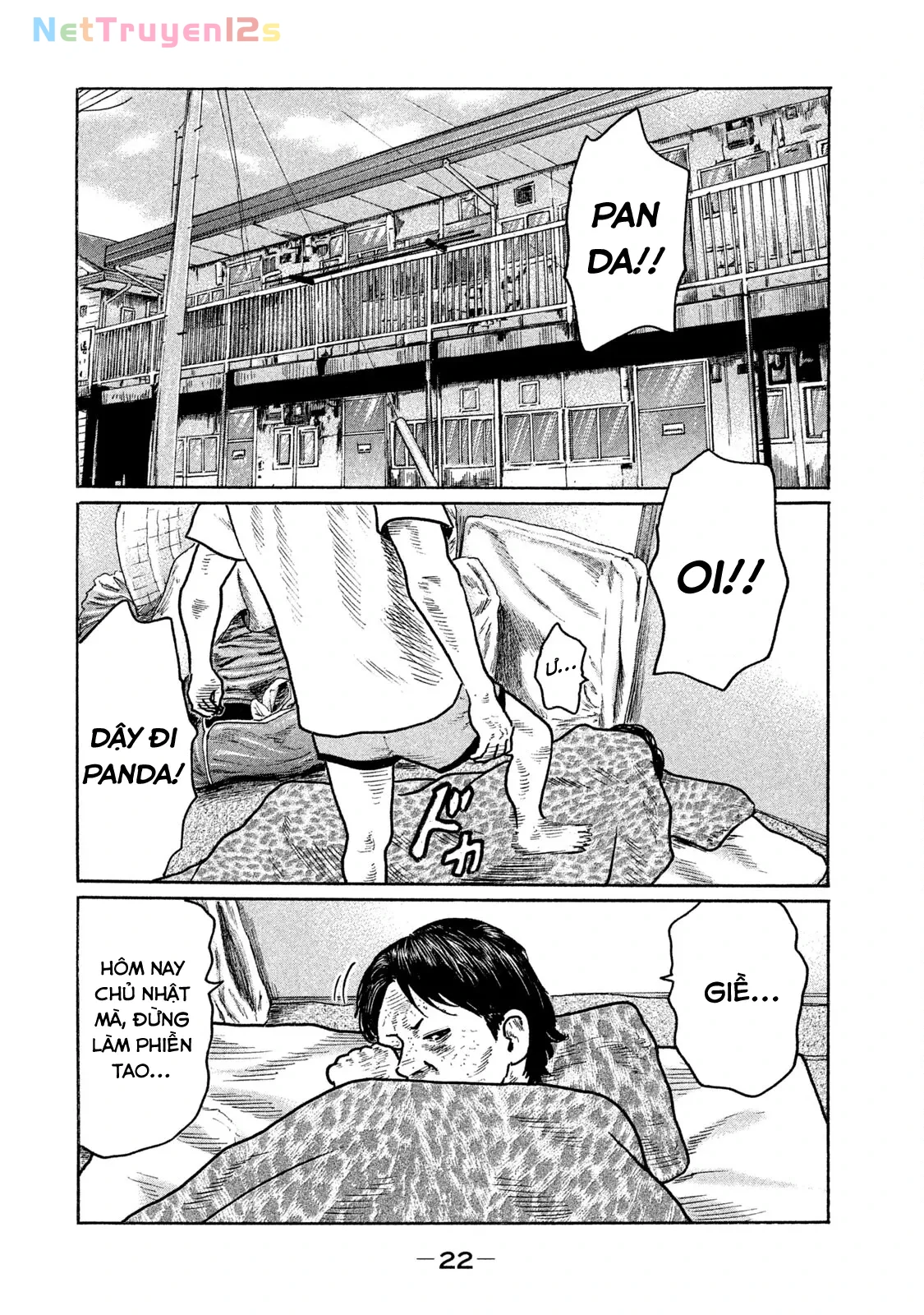 Naniwa Tomoare 2 Chapter  221 - 3