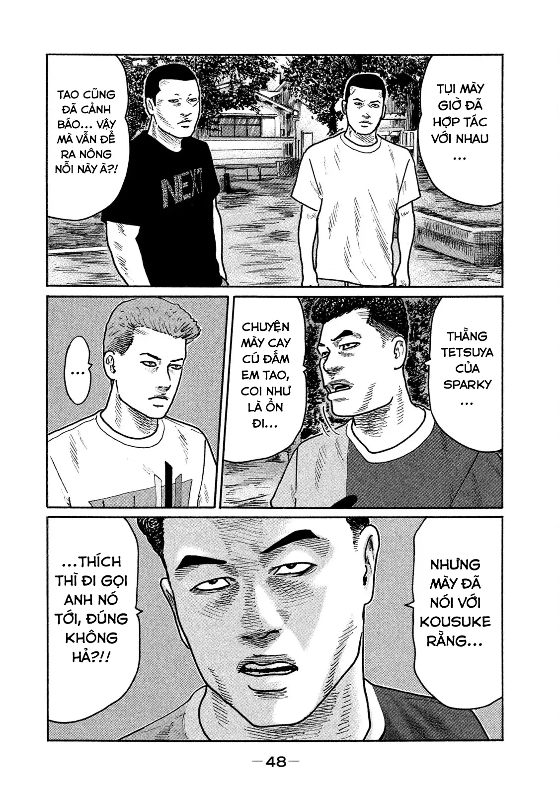 Naniwa Tomoare 2 Chapter  222 - 11
