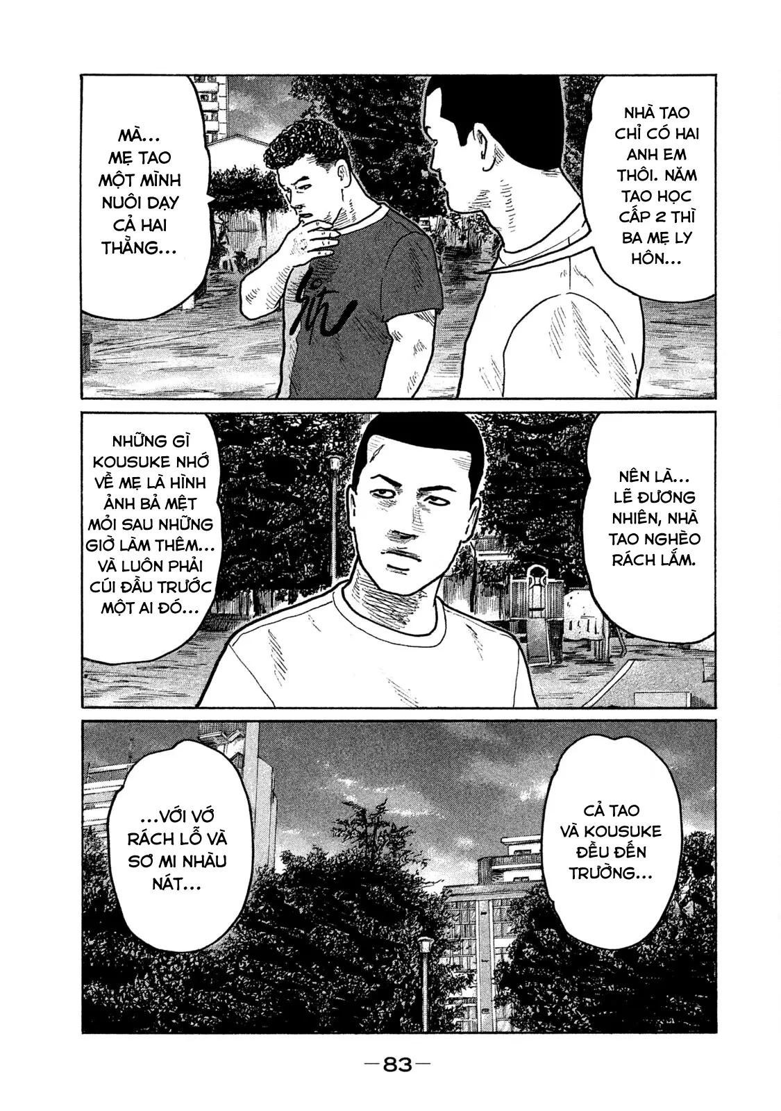 Naniwa Tomoare 2 Chapter  224 - 10