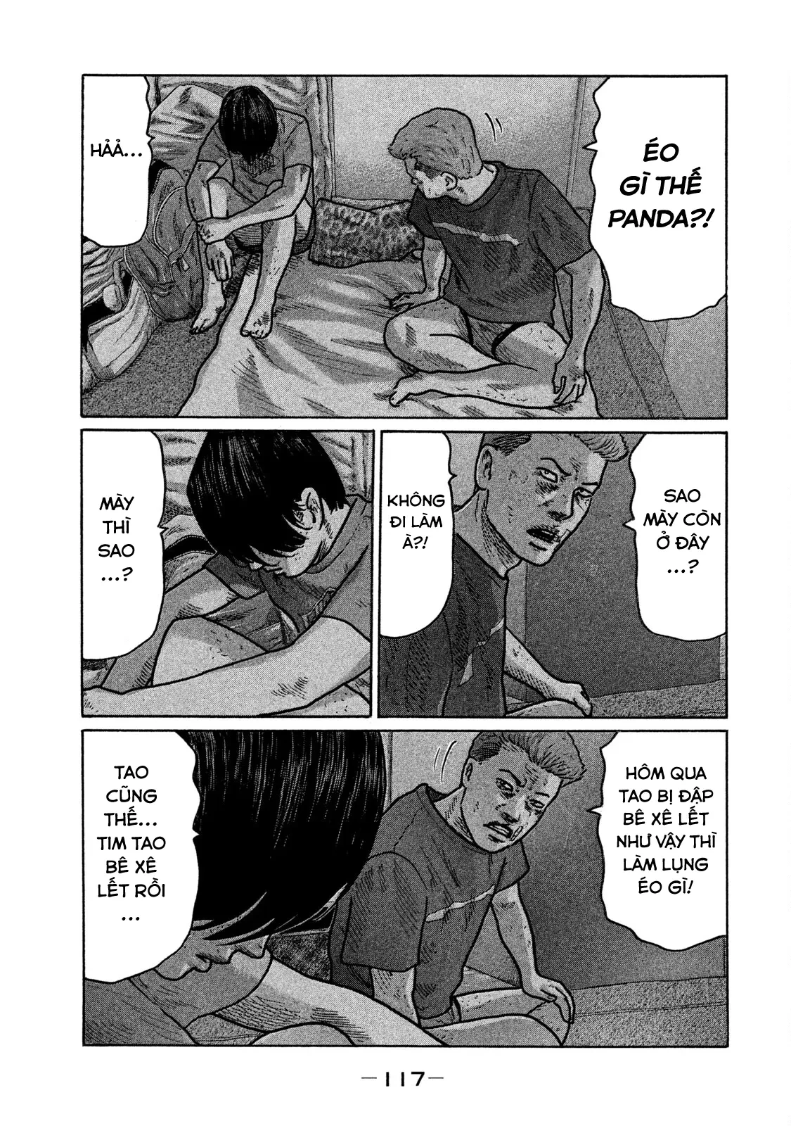 Naniwa Tomoare 2 Chapter  226 - 8