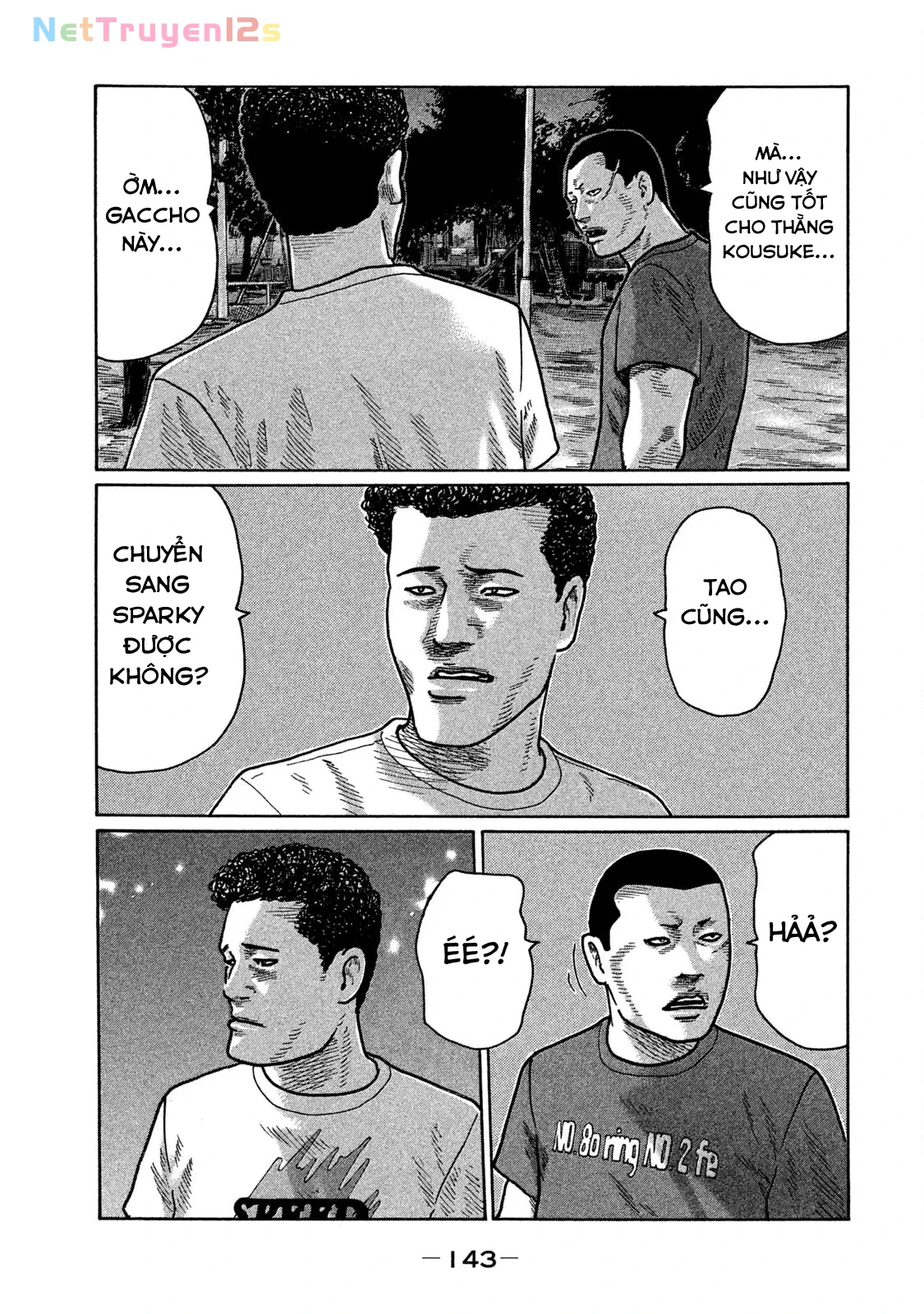 Naniwa Tomoare 2 Chapter  227 - 16