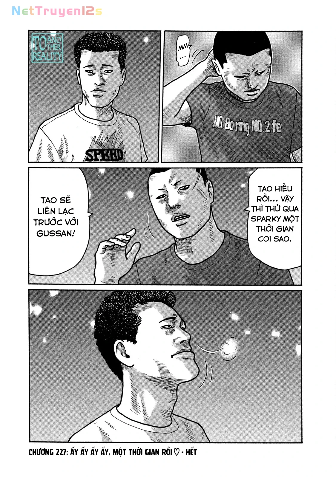 Naniwa Tomoare 2 Chapter  227 - 19