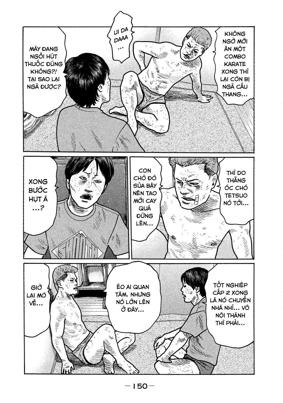 Naniwa Tomoare 2 Chapter  228 - 5