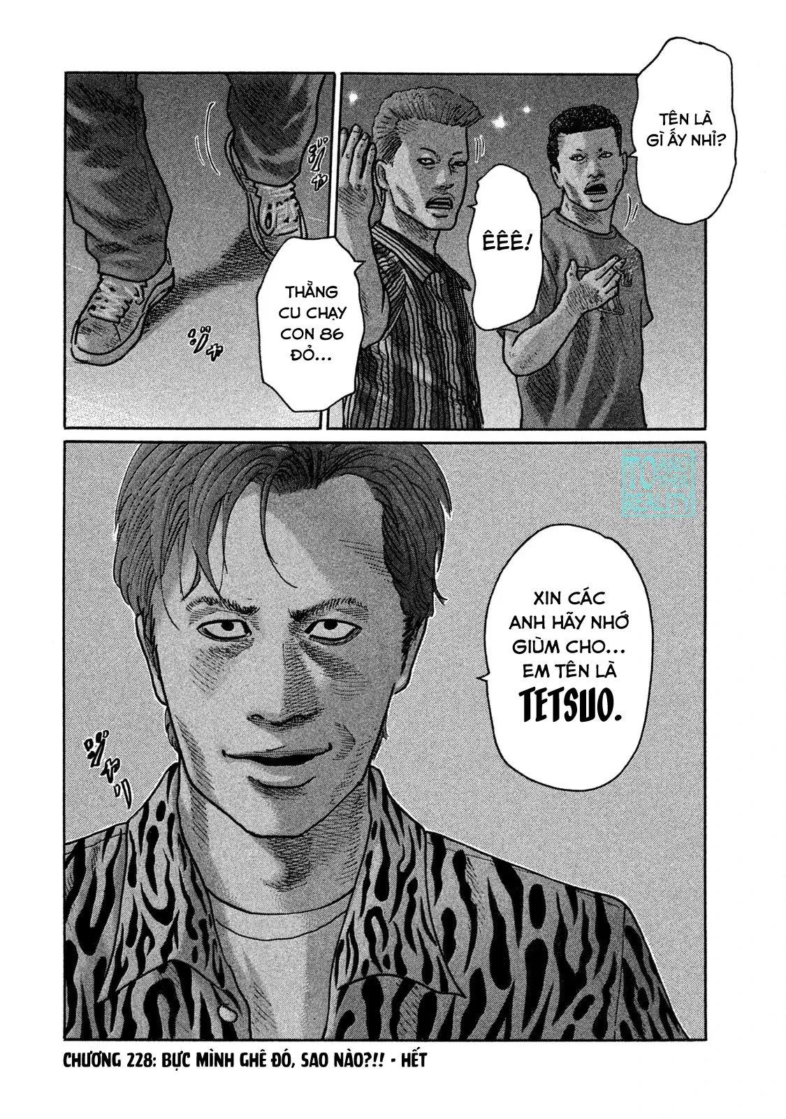 Naniwa Tomoare 2 Chapter  228 - 19