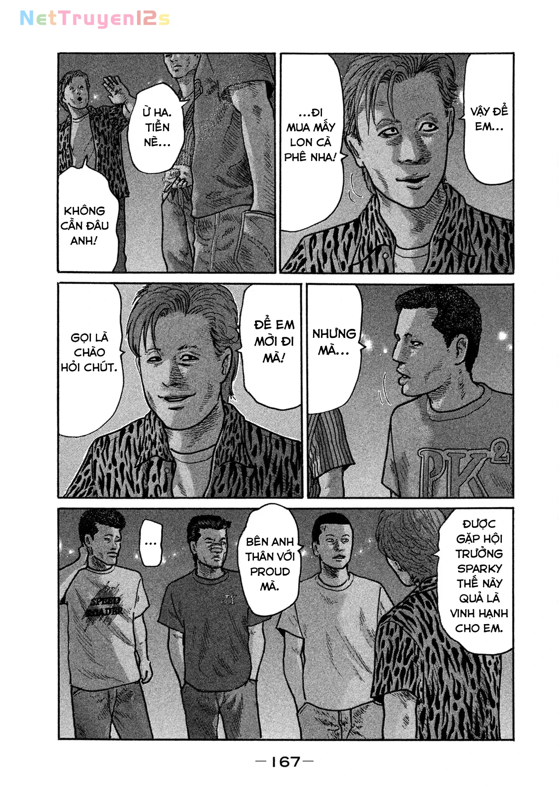 Naniwa Tomoare 2 Chapter  229 - 4