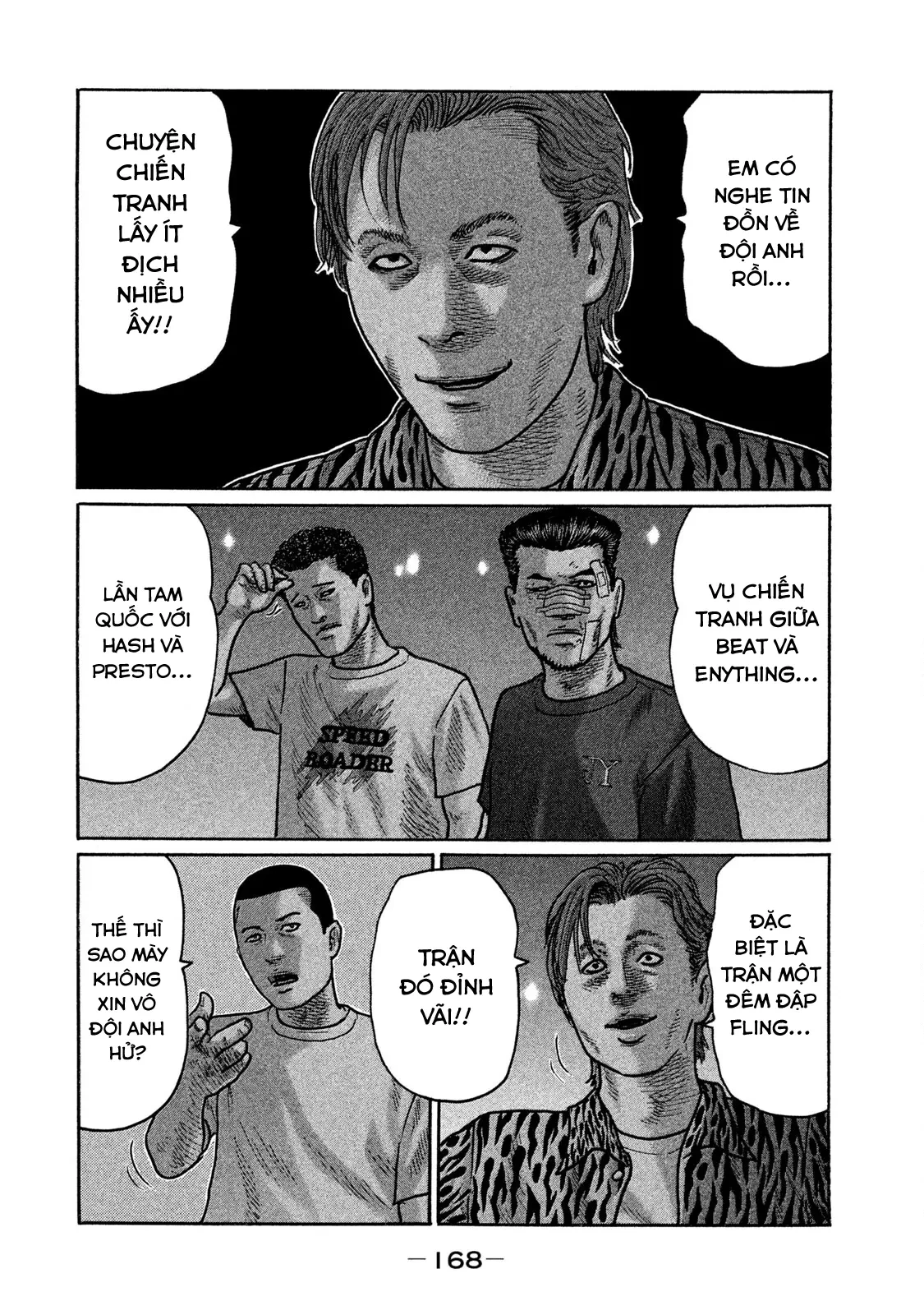 Naniwa Tomoare 2 Chapter  229 - 5