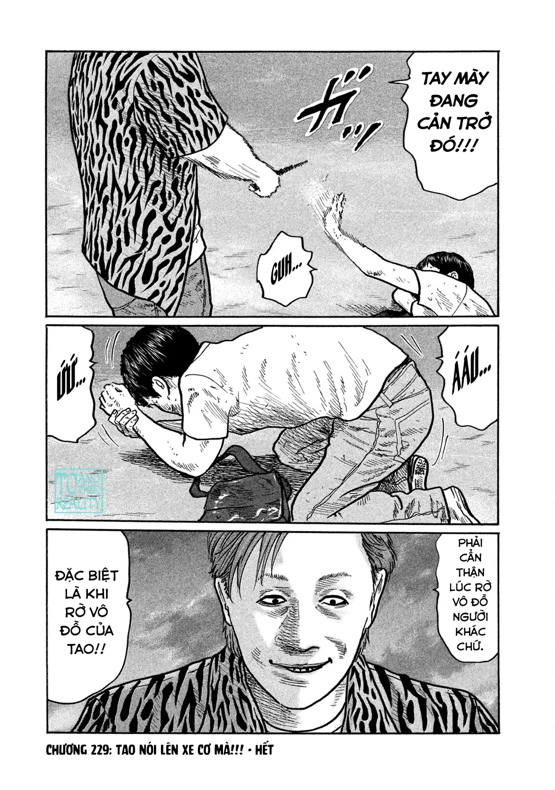 Naniwa Tomoare 2 Chapter  229 - 19