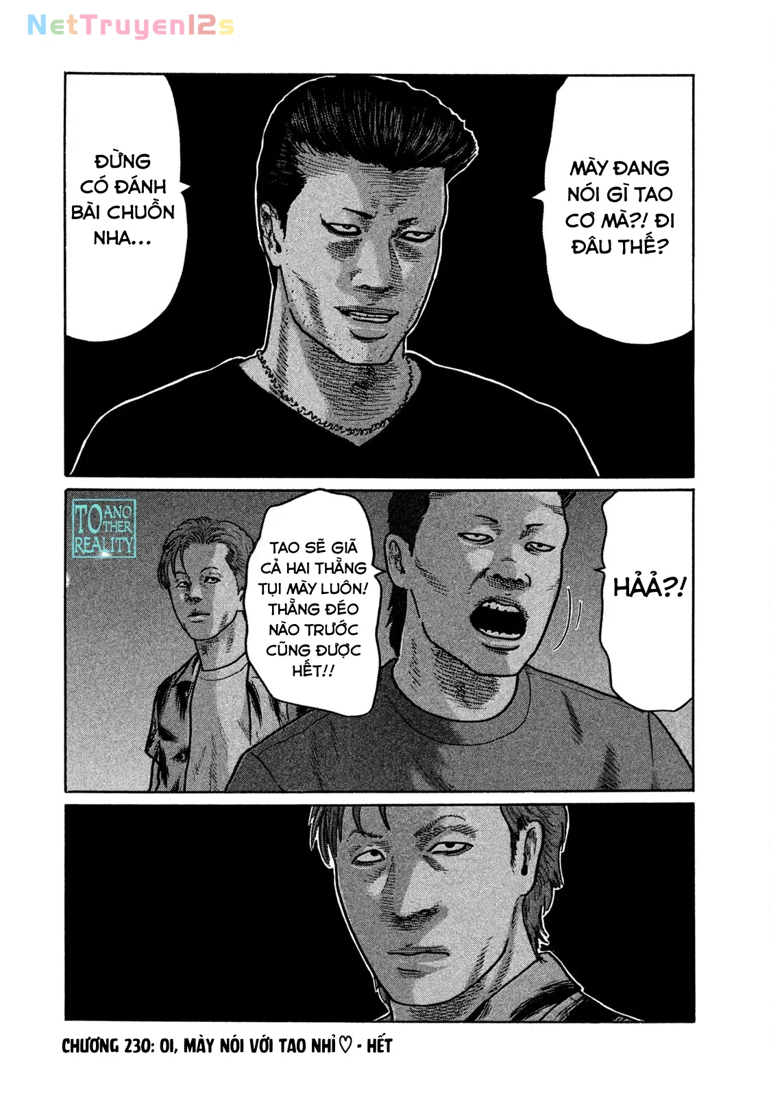 Naniwa Tomoare 2 Chapter  230 - 19