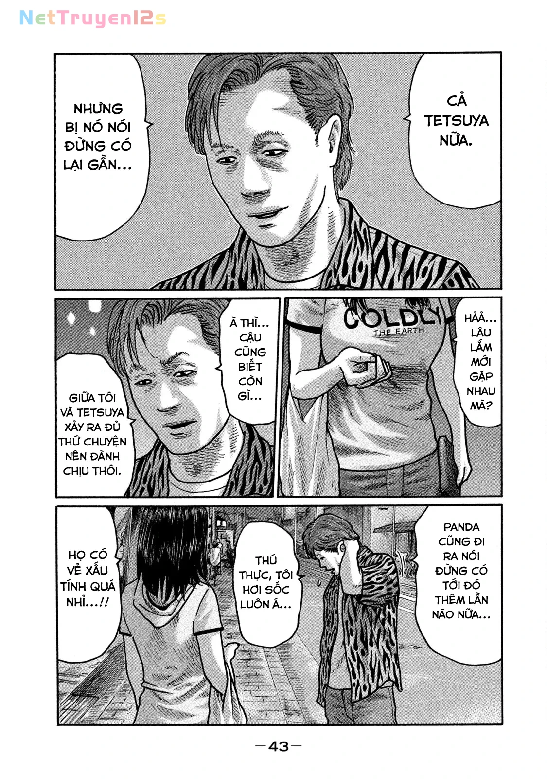 Naniwa Tomoare 2 Chapter  233 - 4