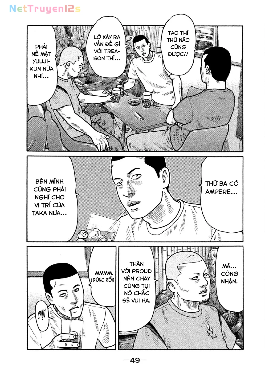 Naniwa Tomoare 2 Chapter  233 - 10