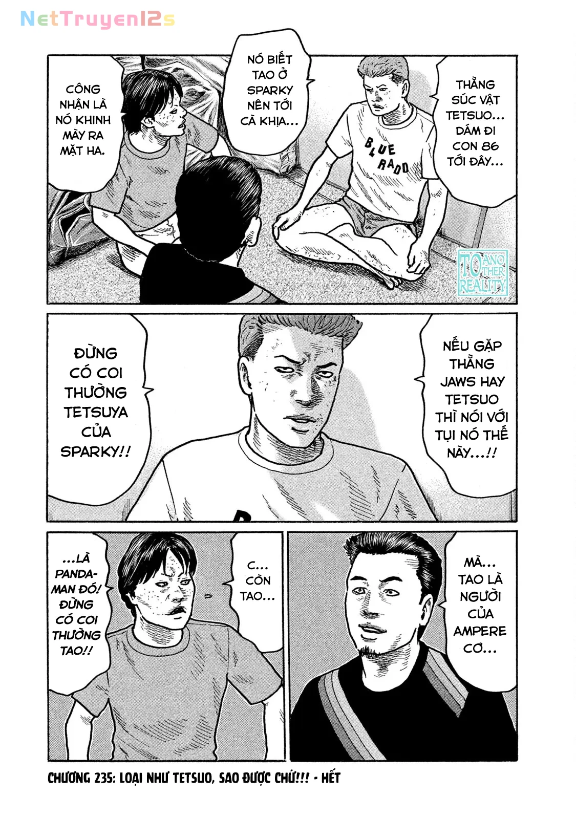 Naniwa Tomoare 2 Chapter  235 - 19