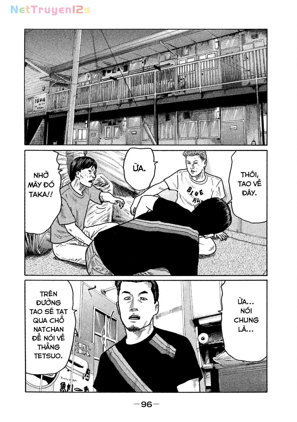 Naniwa Tomoare 2 Chapter  236 - 3