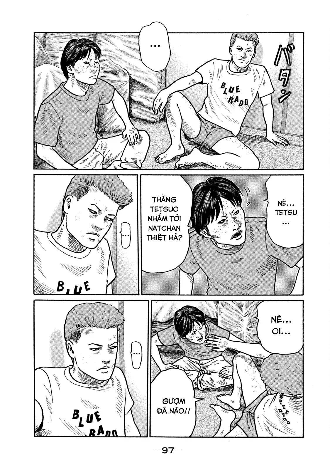 Naniwa Tomoare 2 Chapter  236 - 4
