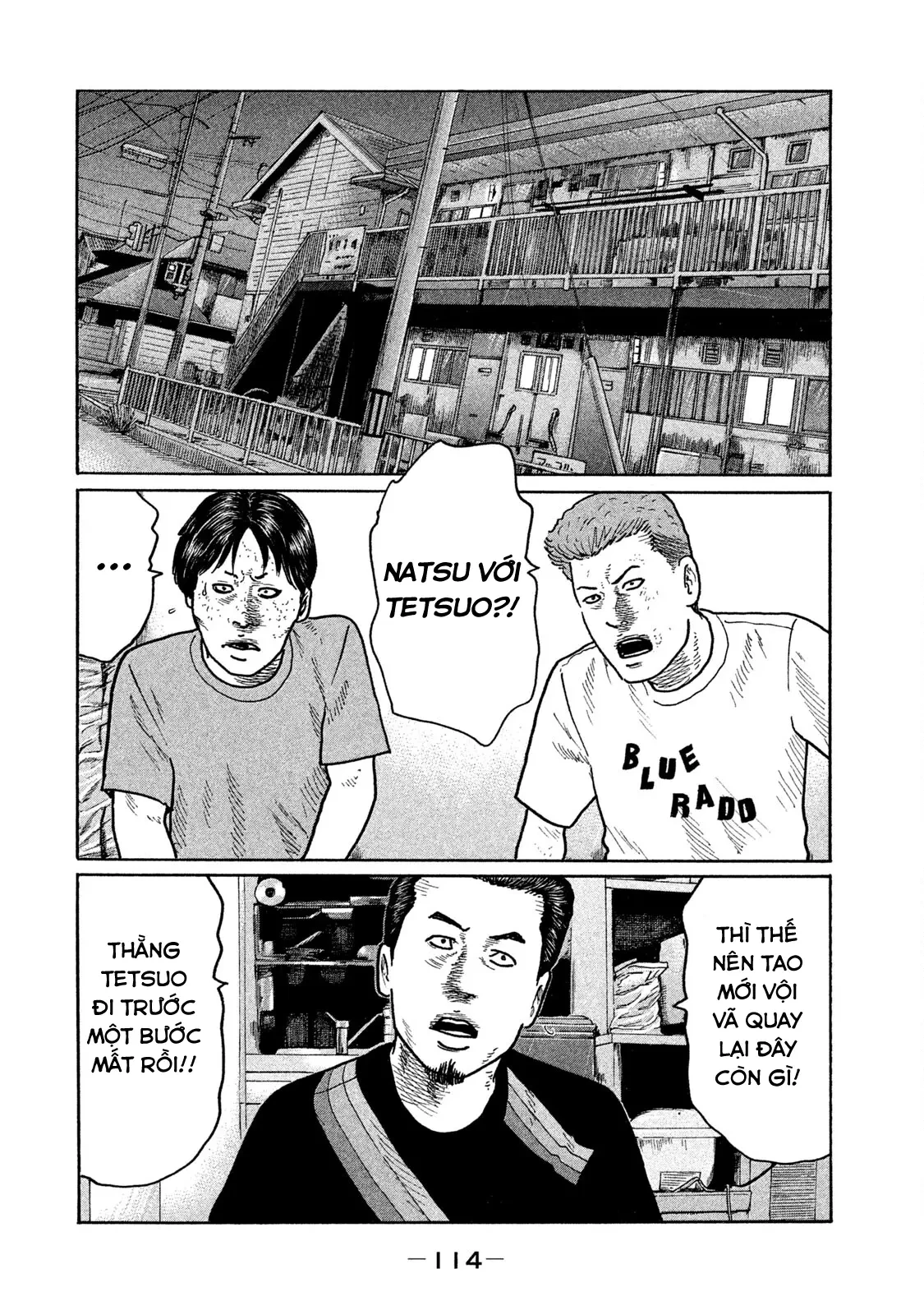 Naniwa Tomoare 2 Chapter  237 - 3