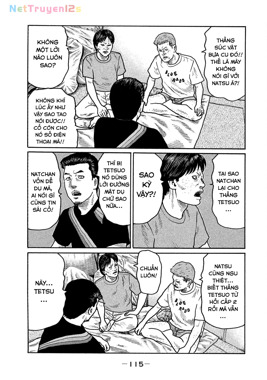 Naniwa Tomoare 2 Chapter  237 - 4