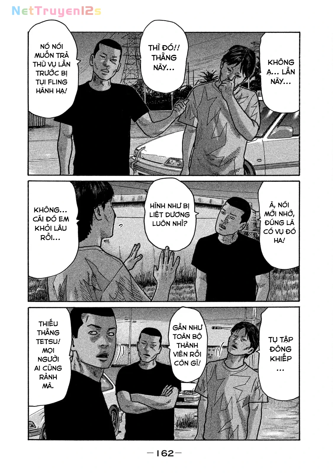 Naniwa Tomoare 2 Chapter  239 - 15
