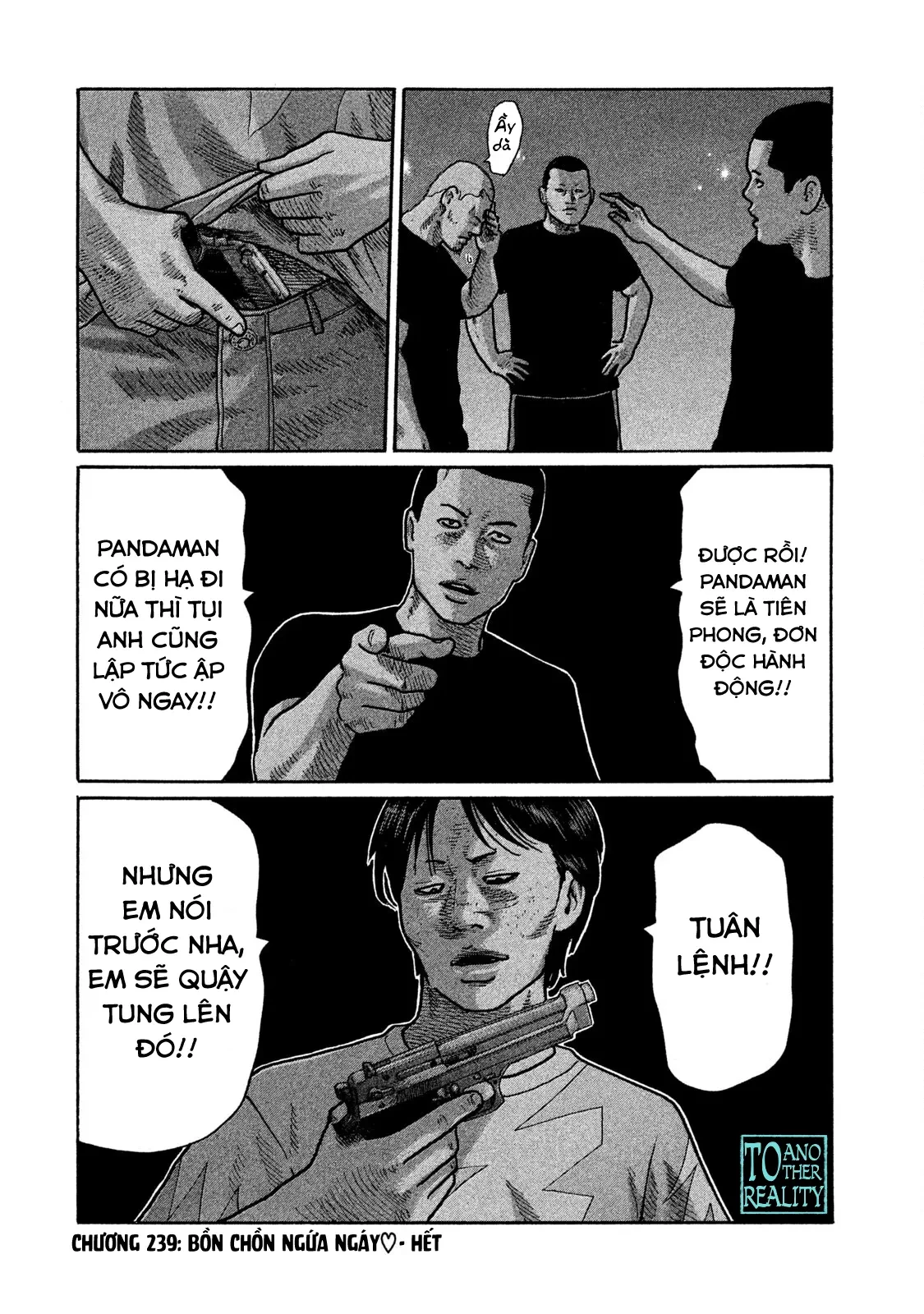 Naniwa Tomoare 2 Chapter  239 - 19