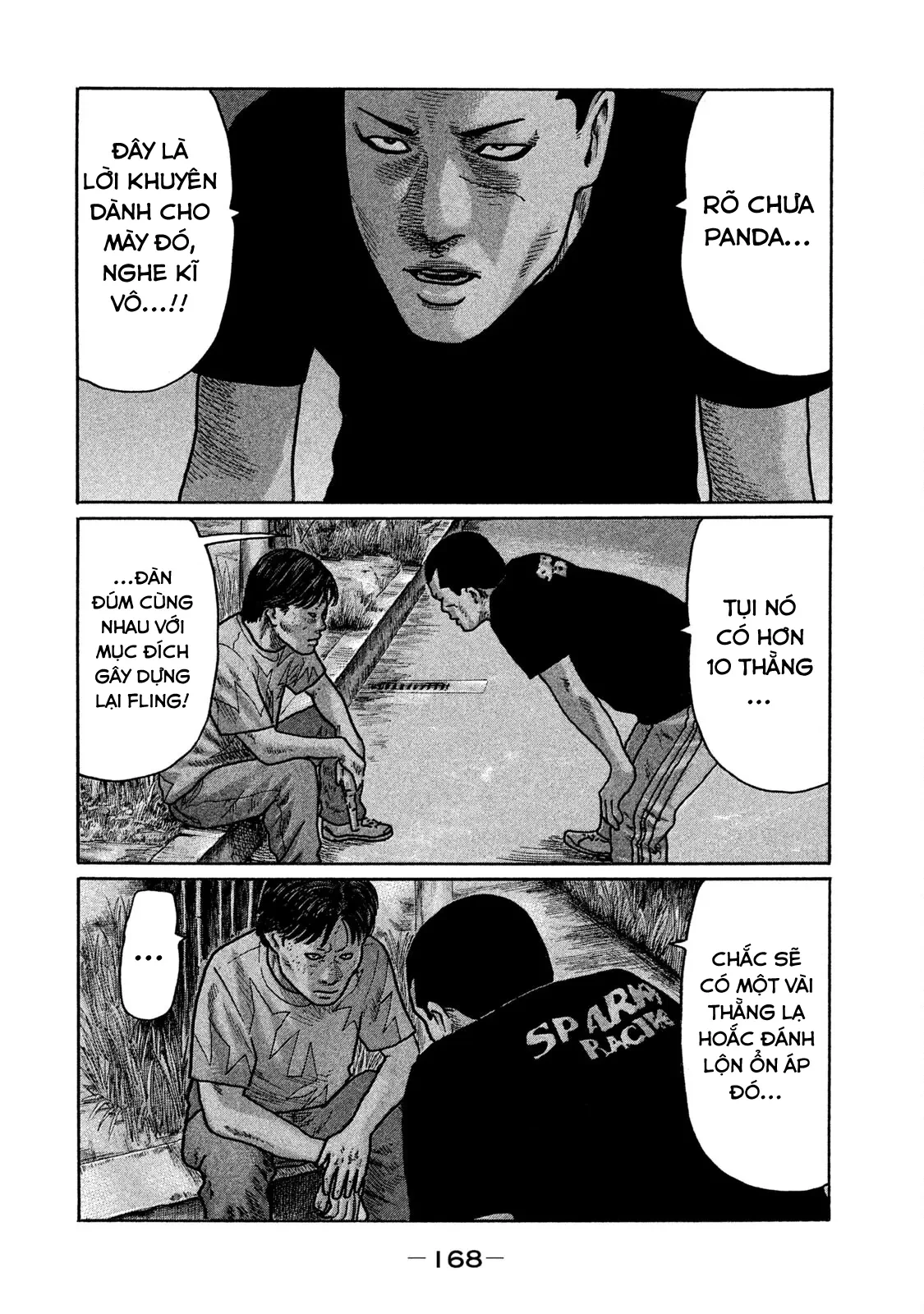 Naniwa Tomoare 2 Chapter  240 - 3