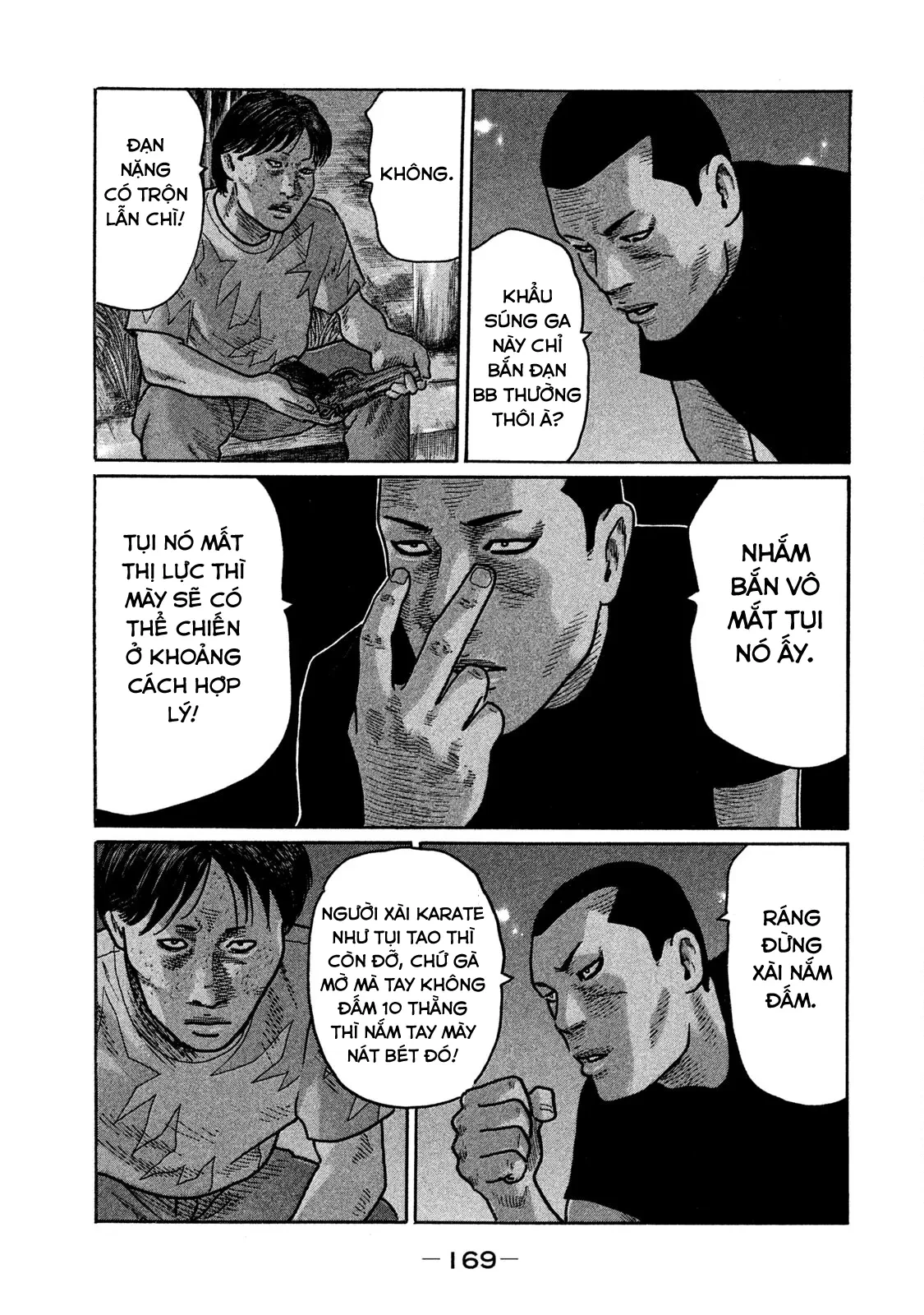 Naniwa Tomoare 2 Chapter  240 - 4