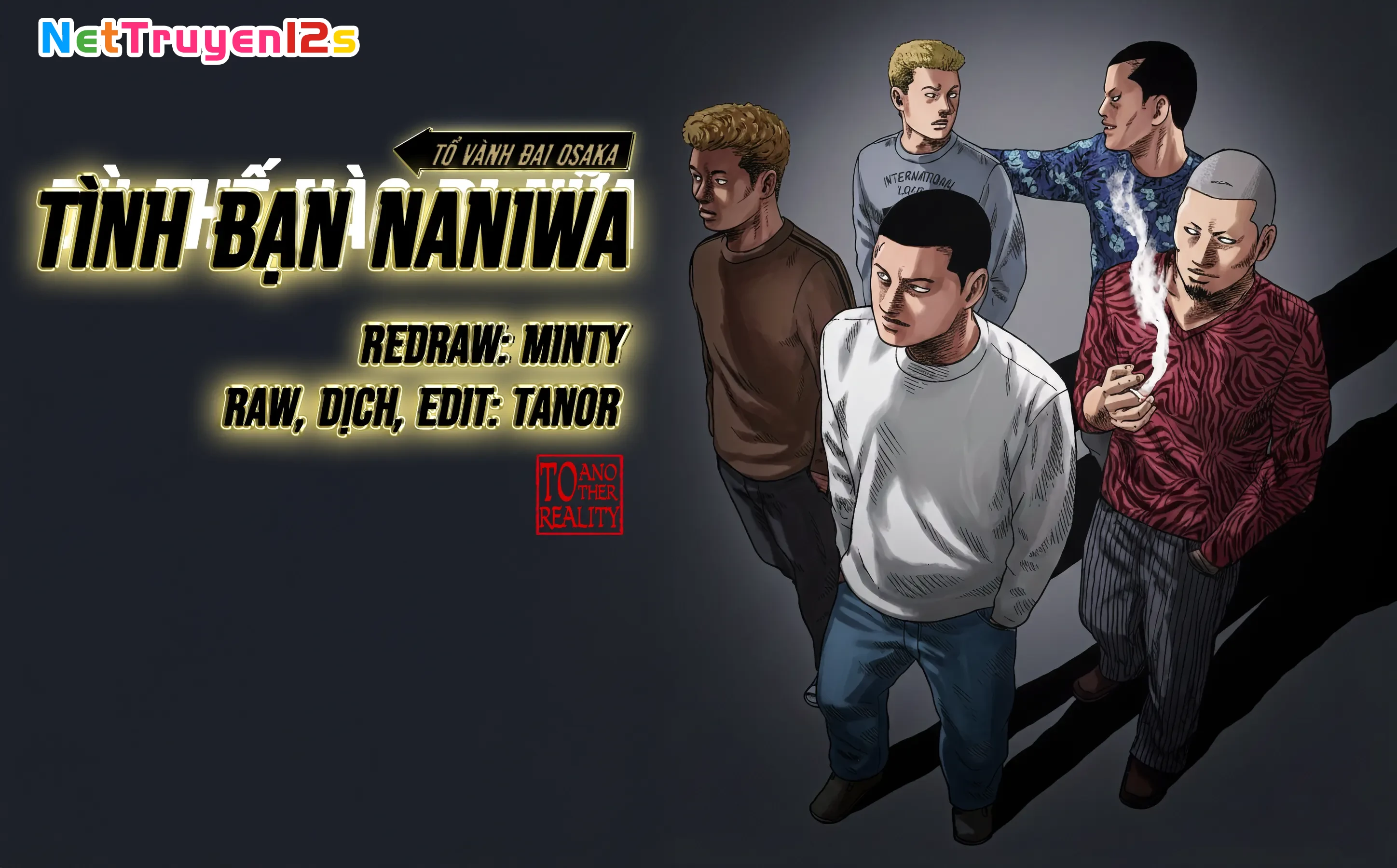 Naniwa Tomoare 2 Chapter  241 - 1