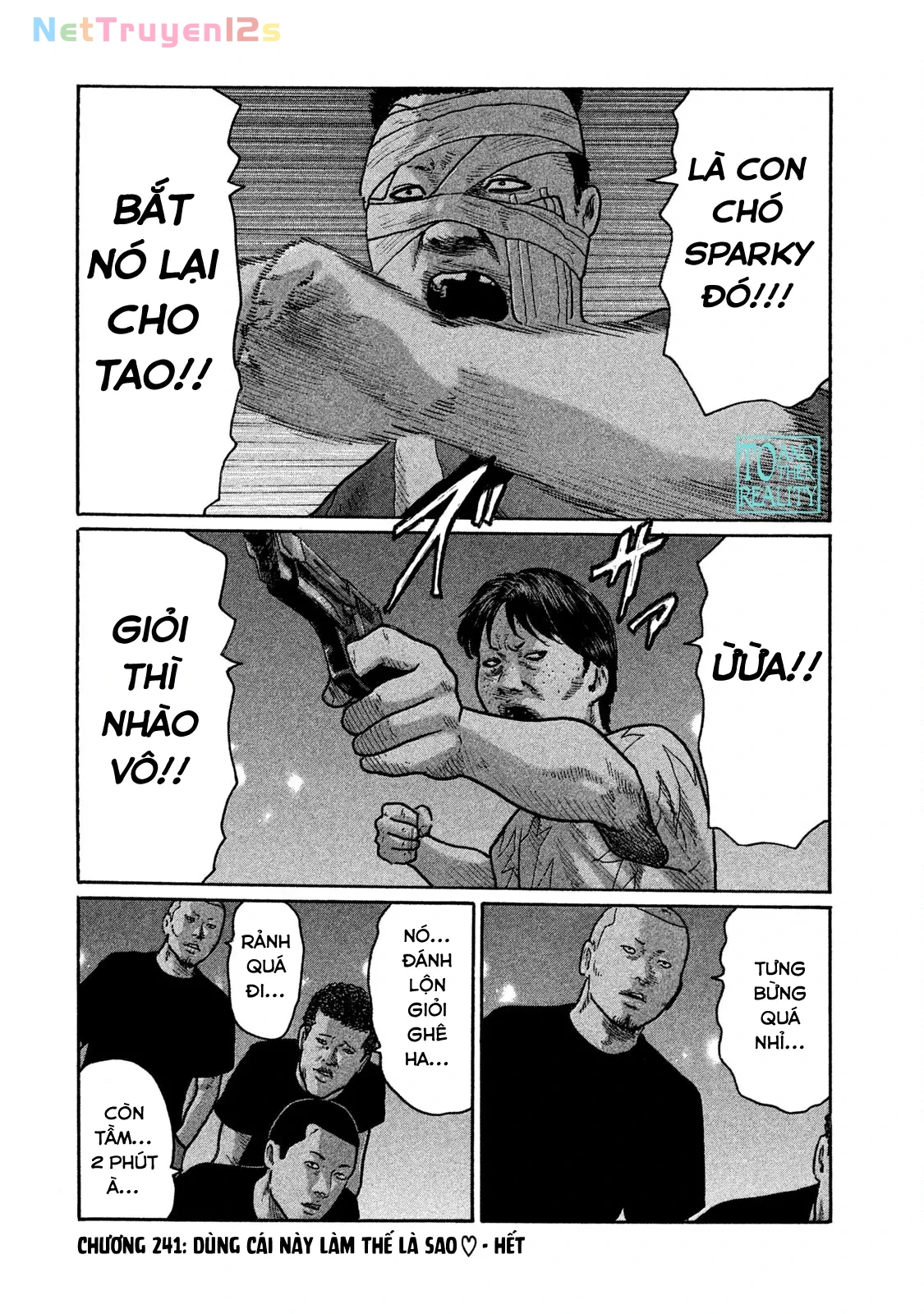 Naniwa Tomoare 2 Chapter  241 - 19