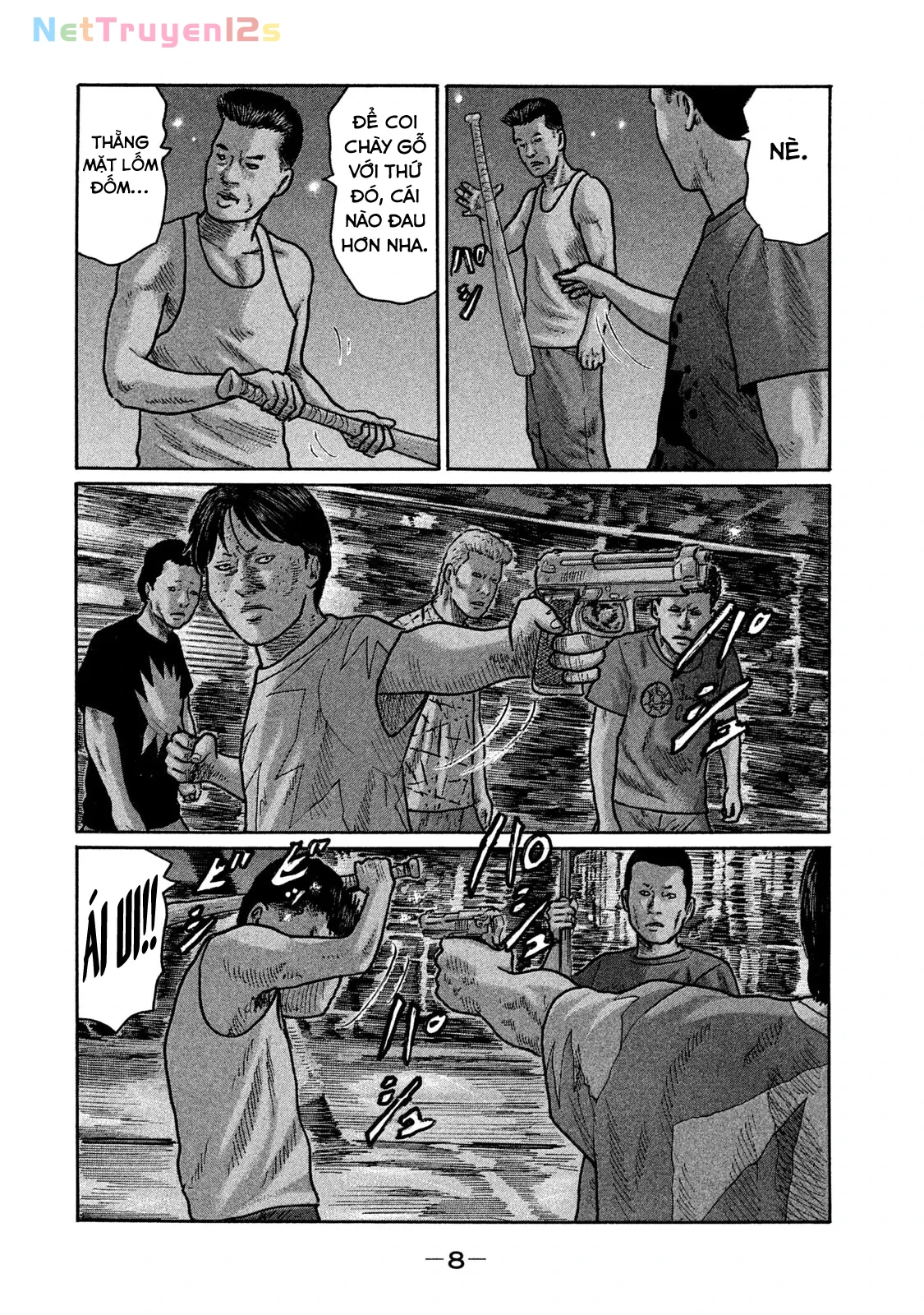 Naniwa Tomoare 2 Chapter  242 - 10