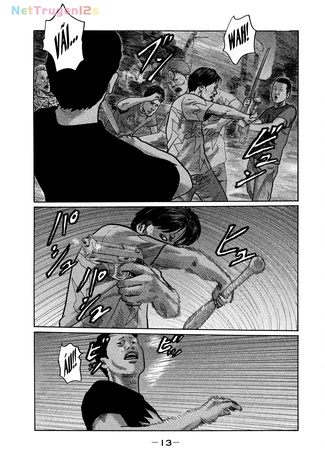 Naniwa Tomoare 2 Chapter  242 - 15