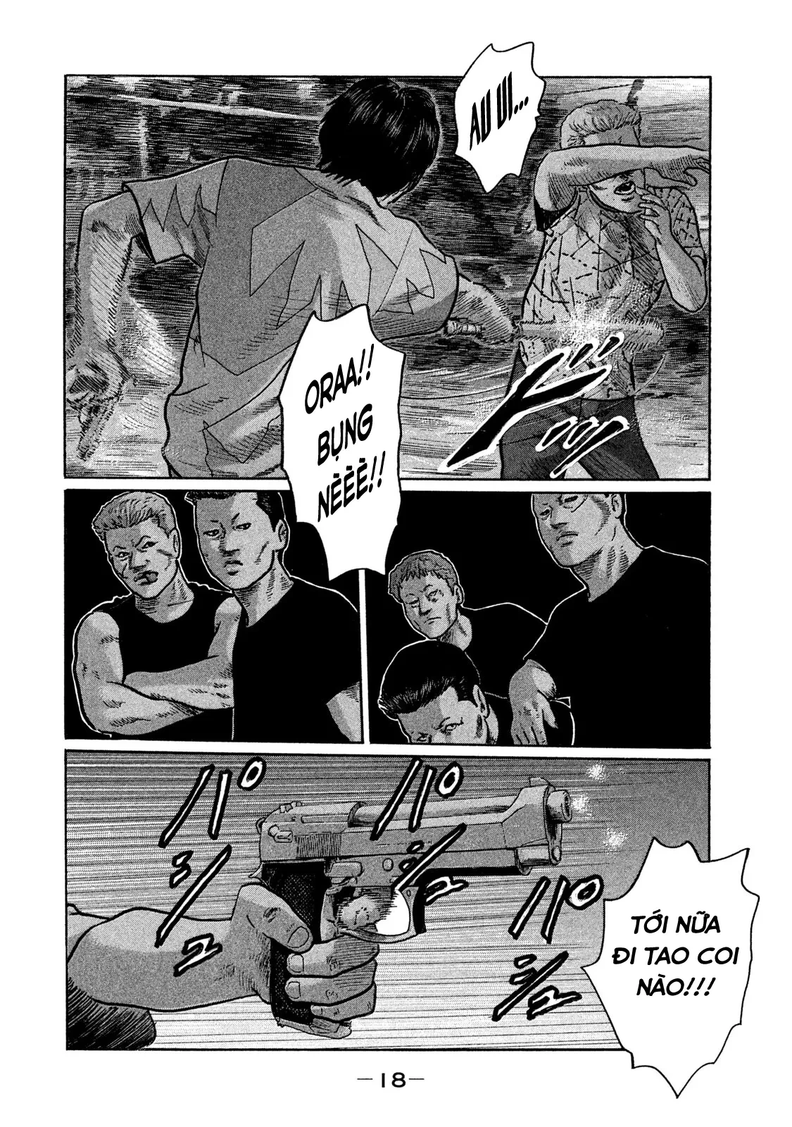 Naniwa Tomoare 2 Chapter  242 - 20
