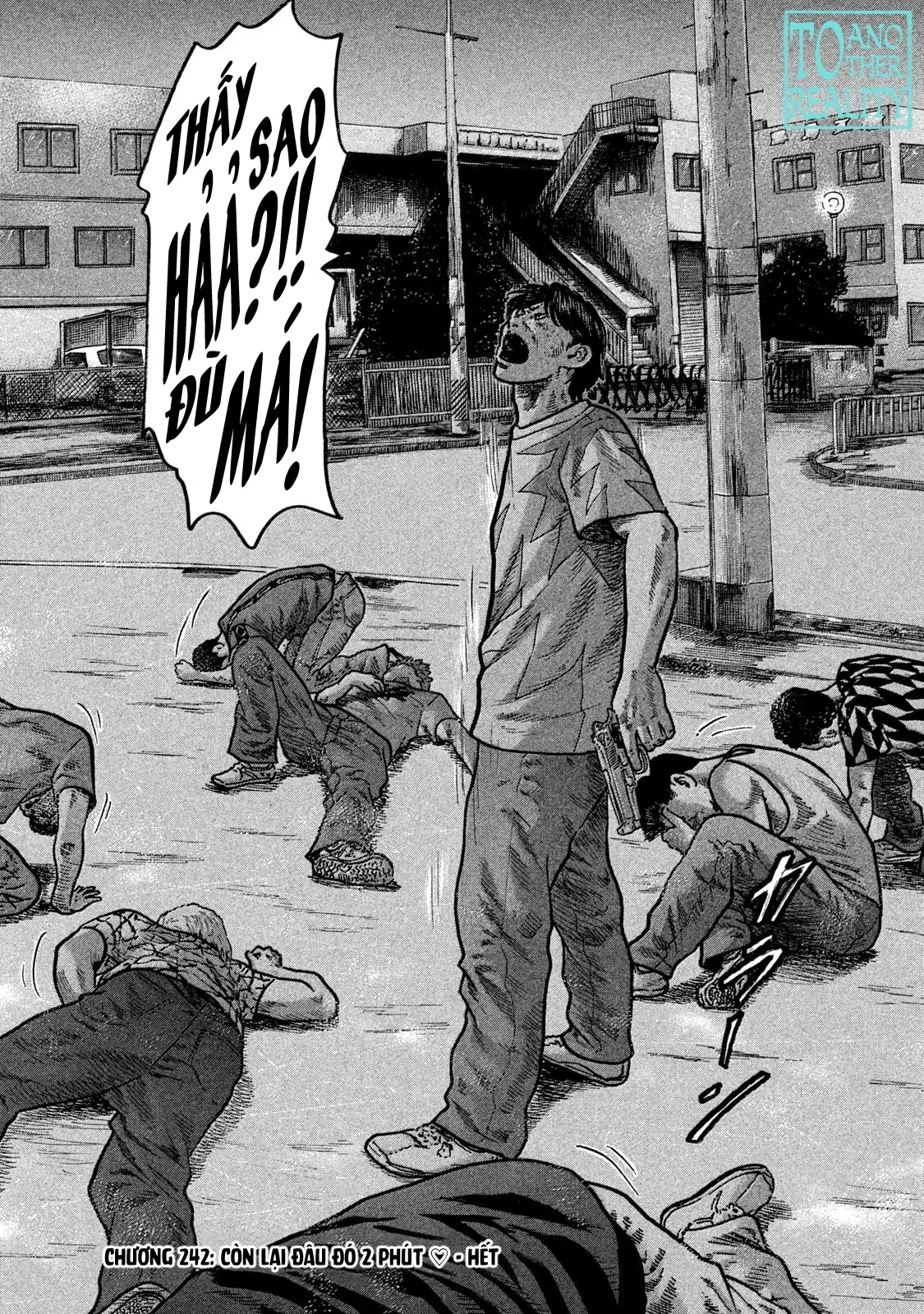 Naniwa Tomoare 2 Chapter  242 - 22