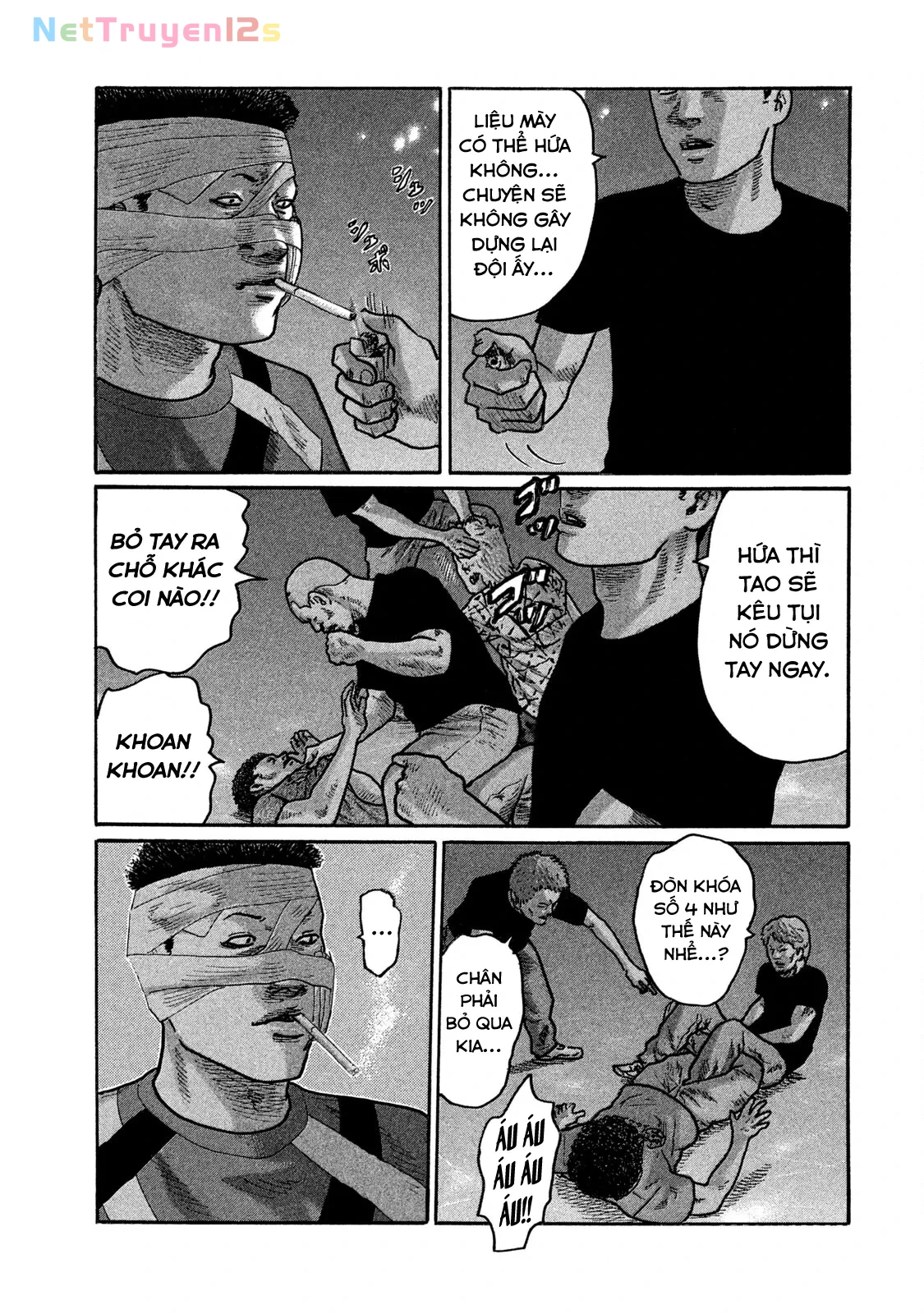 Naniwa Tomoare 2 Chapter  243 - 18