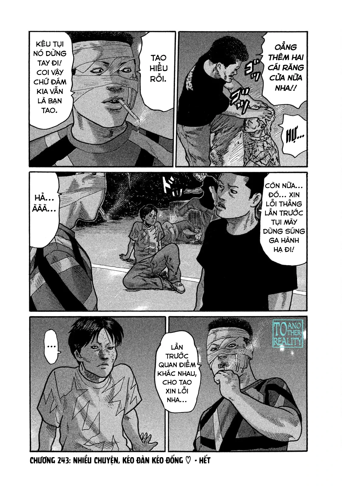 Naniwa Tomoare 2 Chapter  243 - 19