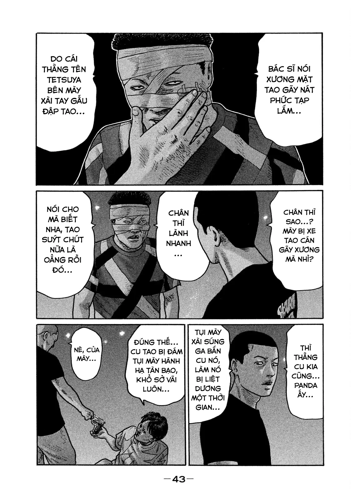 Naniwa Tomoare 2 Chapter  244 - 6