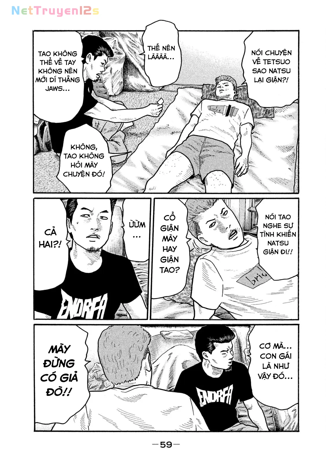 Naniwa Tomoare 2 Chapter  245 - 4