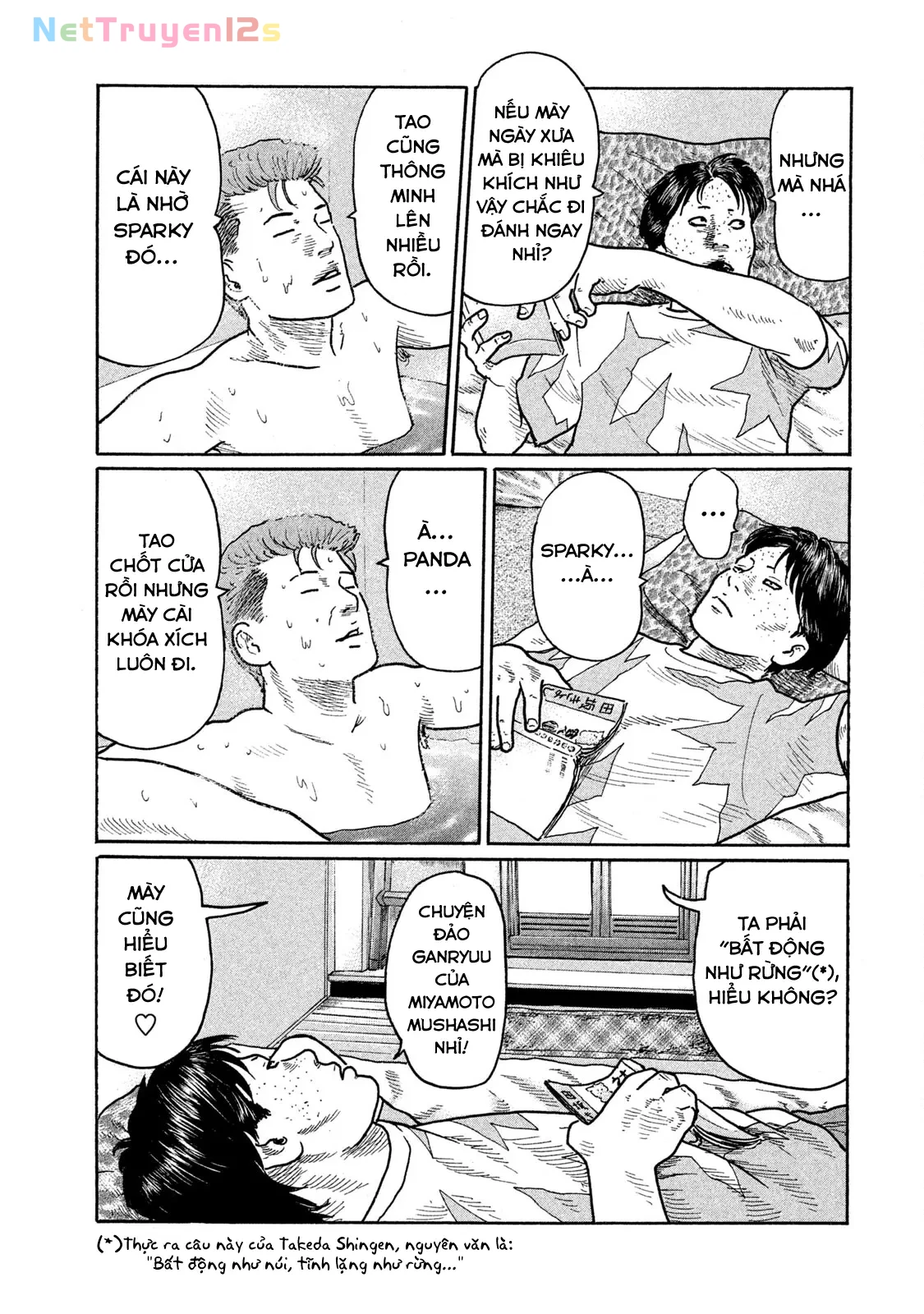 Naniwa Tomoare 2 Chapter  246 - 10