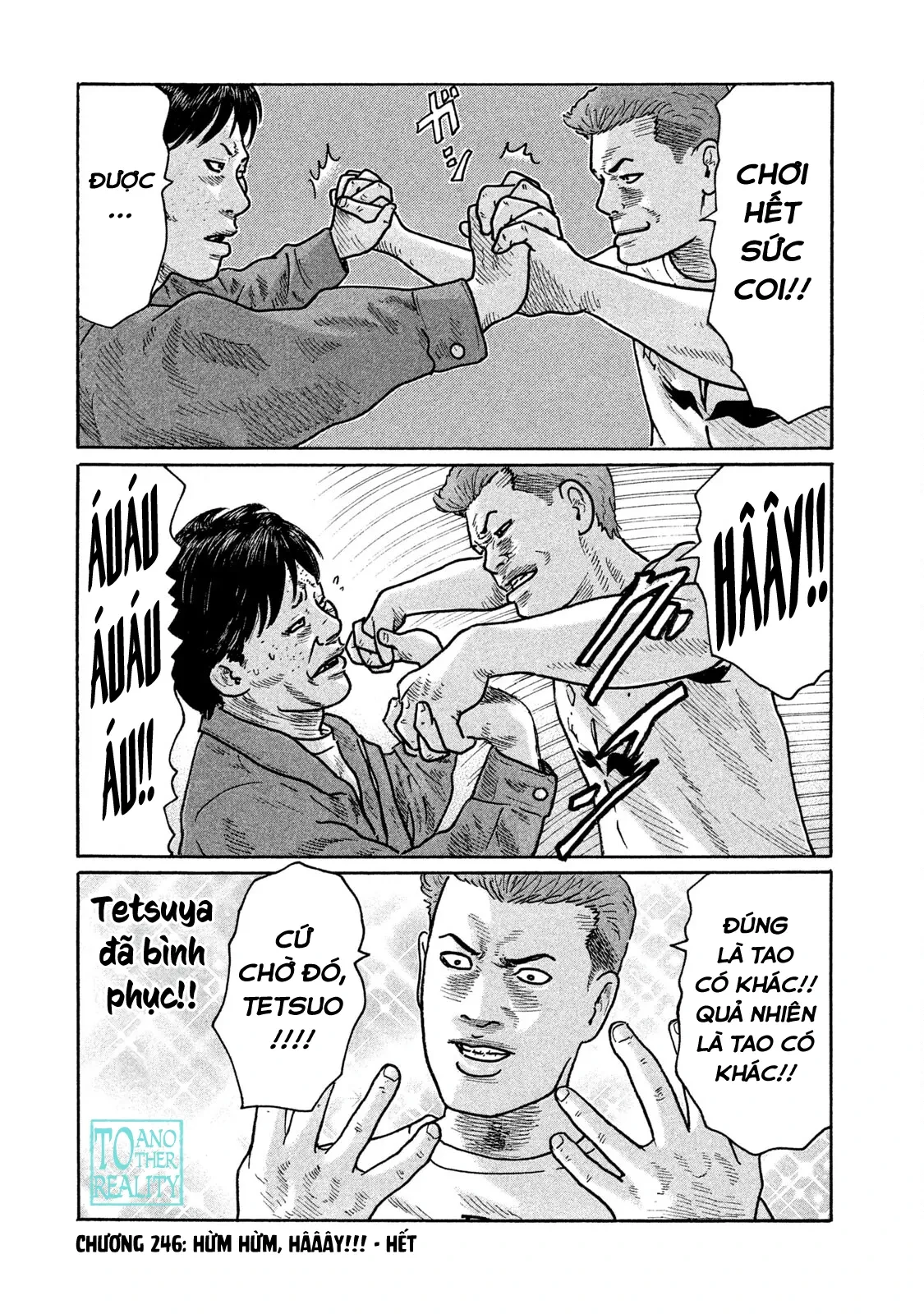 Naniwa Tomoare 2 Chapter  246 - 19