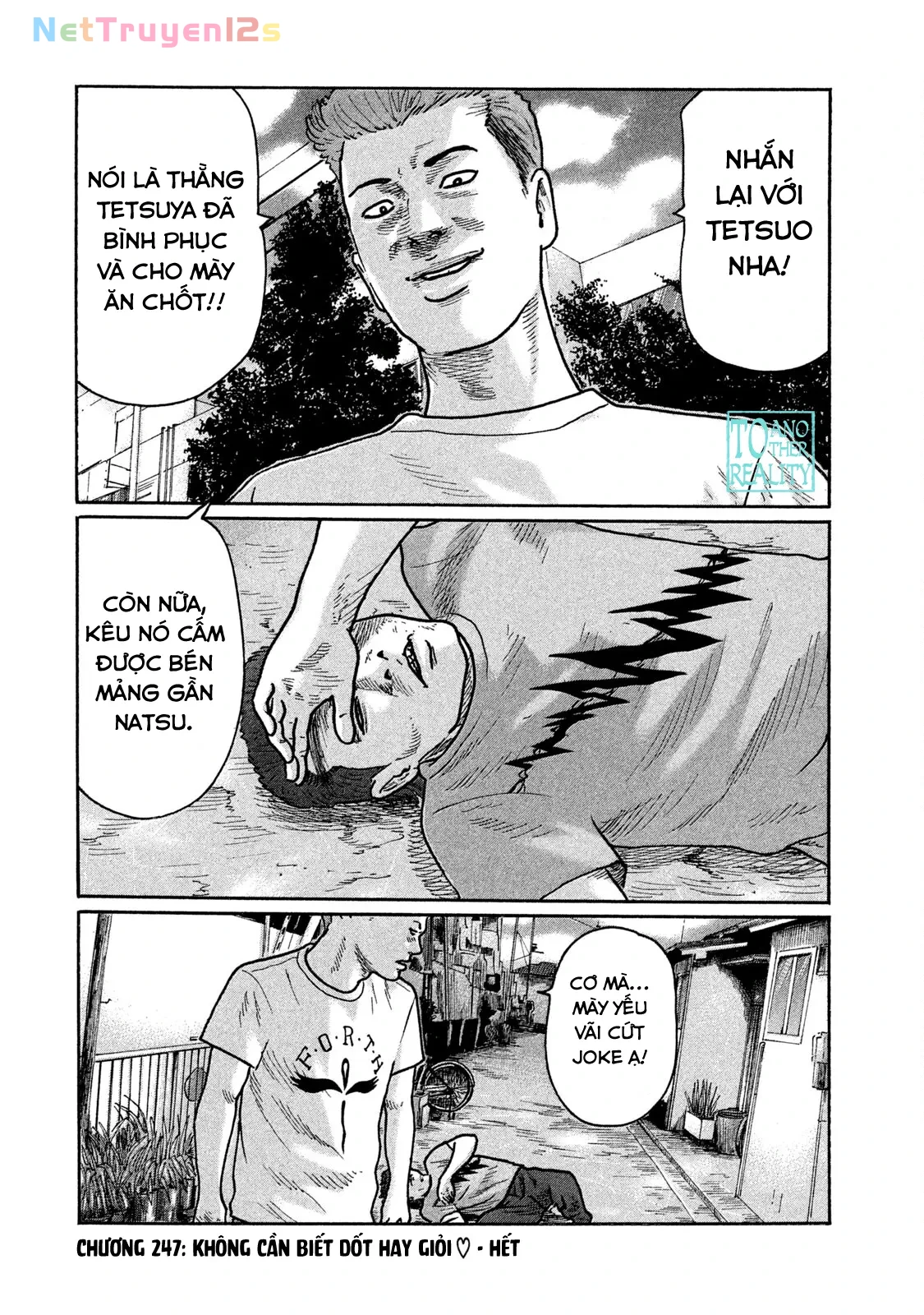 Naniwa Tomoare 2 Chapter  247 - 19