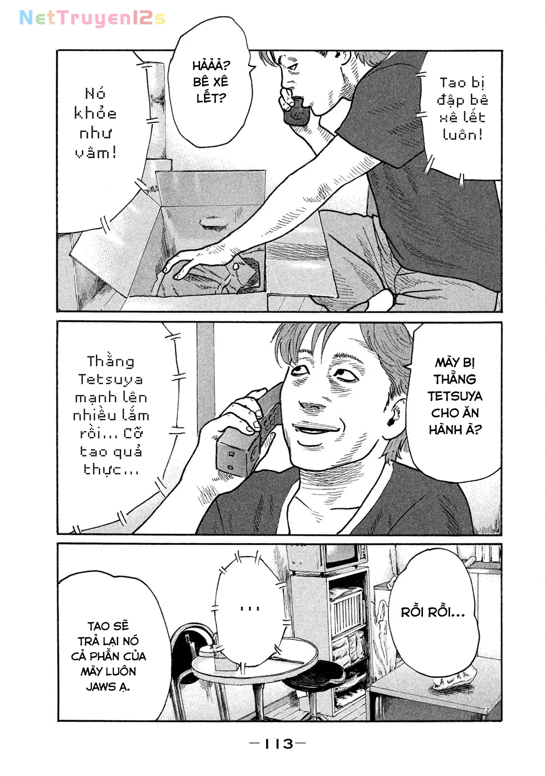 Naniwa Tomoare 2 Chapter  248 - 4