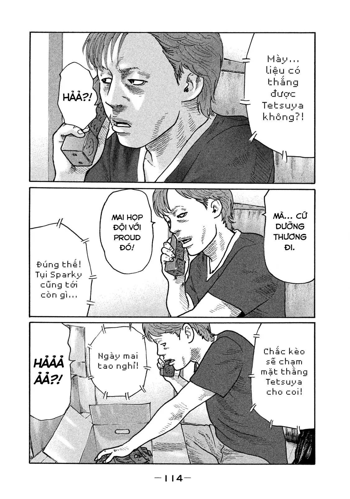 Naniwa Tomoare 2 Chapter  248 - 5