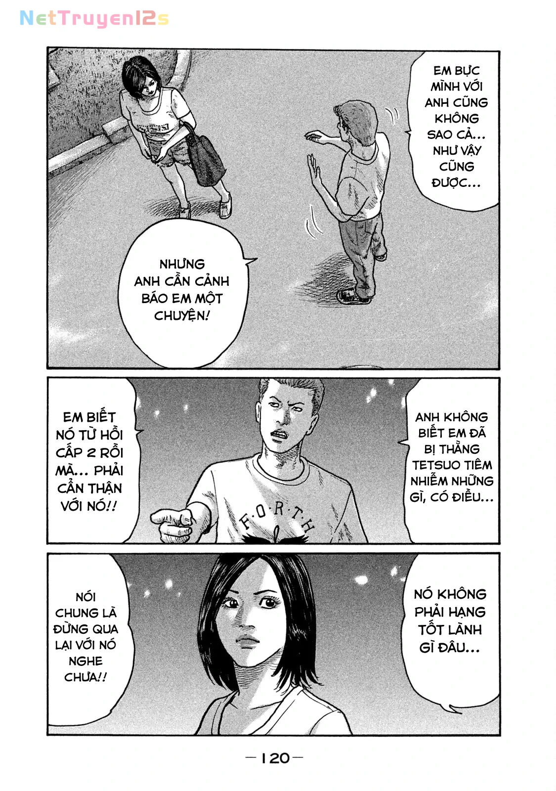 Naniwa Tomoare 2 Chapter  248 - 11