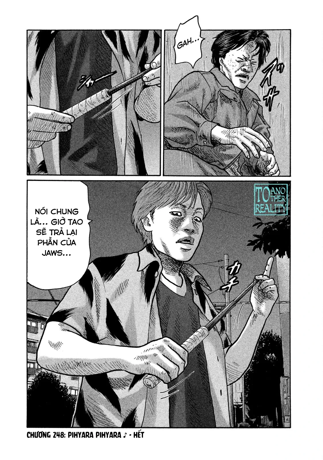 Naniwa Tomoare 2 Chapter  248 - 19